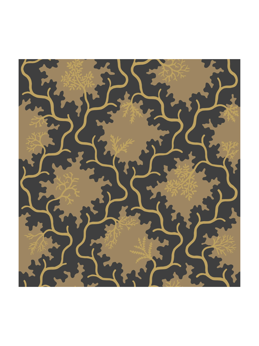 Moss Trellis Wallpaper