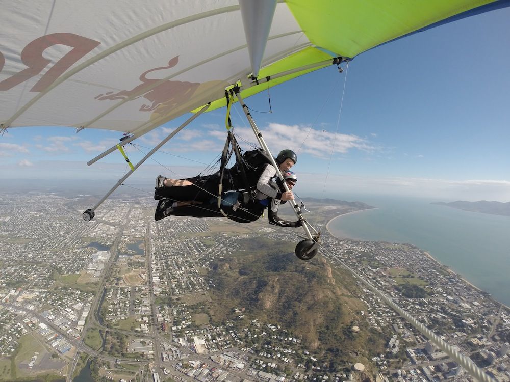 Hang Glider Aims to Break LongDistance Flight Record Live Science