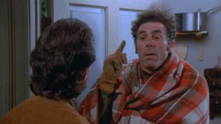 Kramer sets mental alarm on Seinfeld