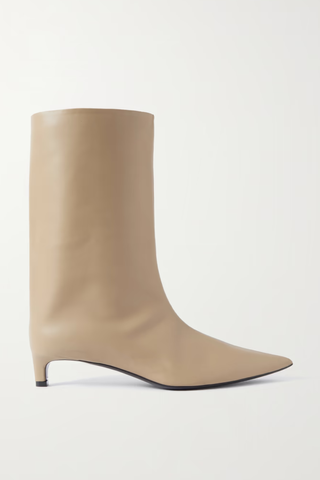 Types of Boots 2023 | Jill Sander Leather Ankle Boots
