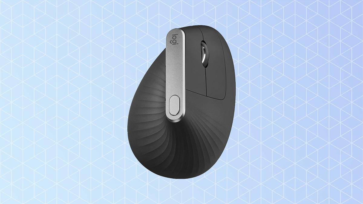 Best mouse: Logitech MX Vertical