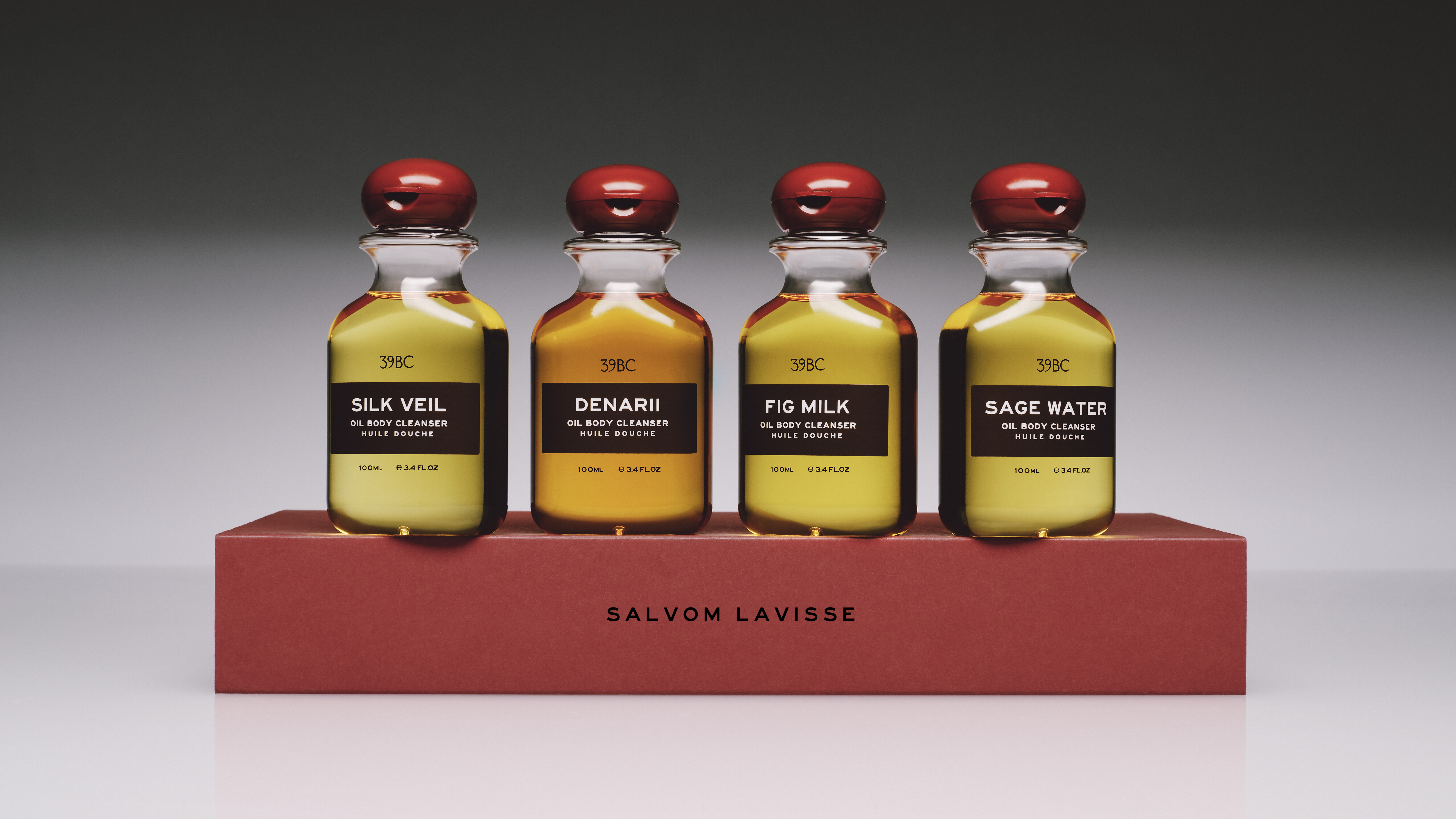 39 BC body oils