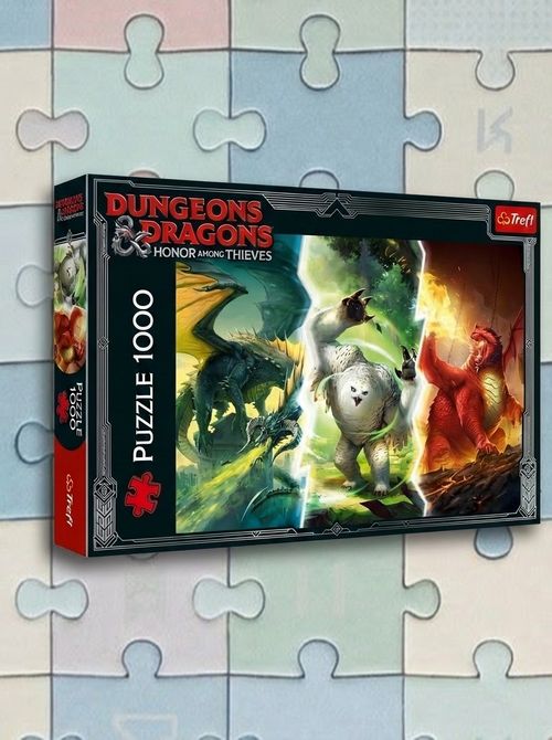 Dungeons & Dragons - Monsters of Faerun (1000pc)