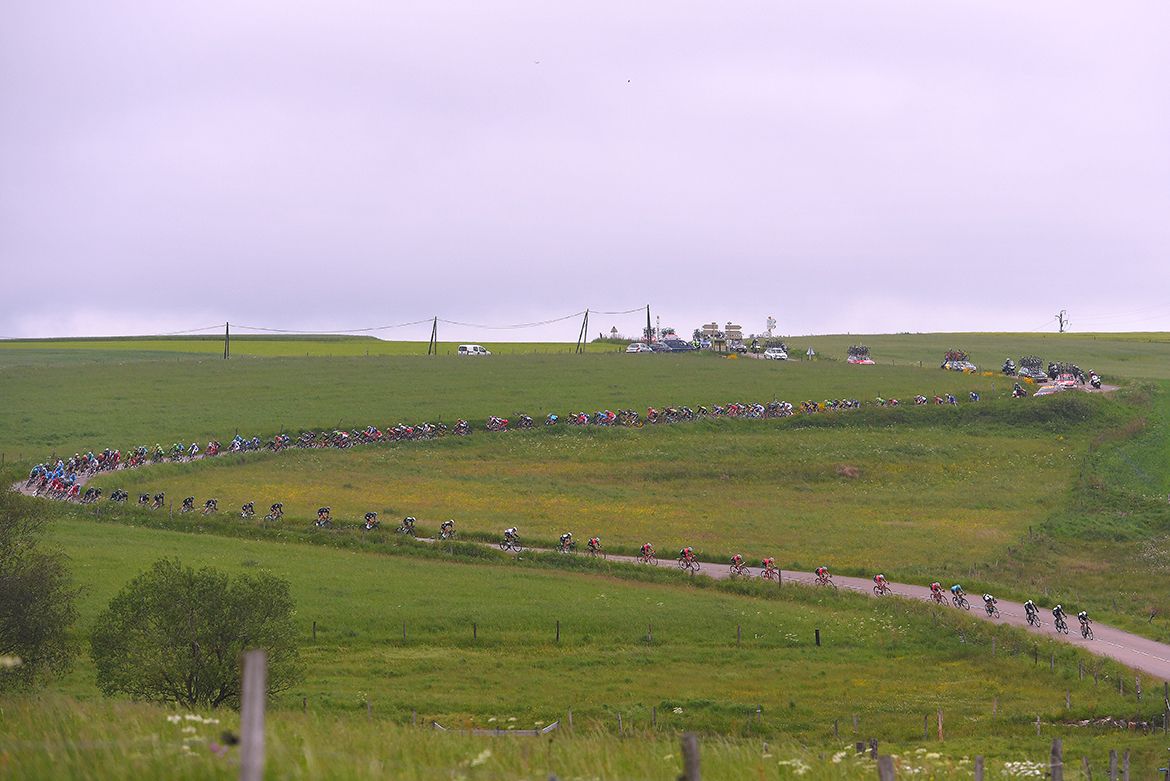 Stage 1 of the Crit&eacute;rium du Dauphin&eacute;