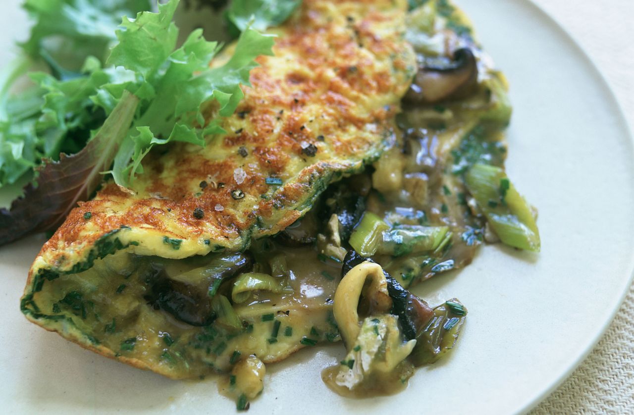 Tasty omelette fillings and recipes GoodtoKnow