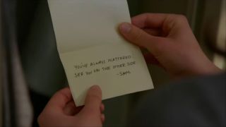 Carver's letter to Violet in Chicago Fire Season 13x14