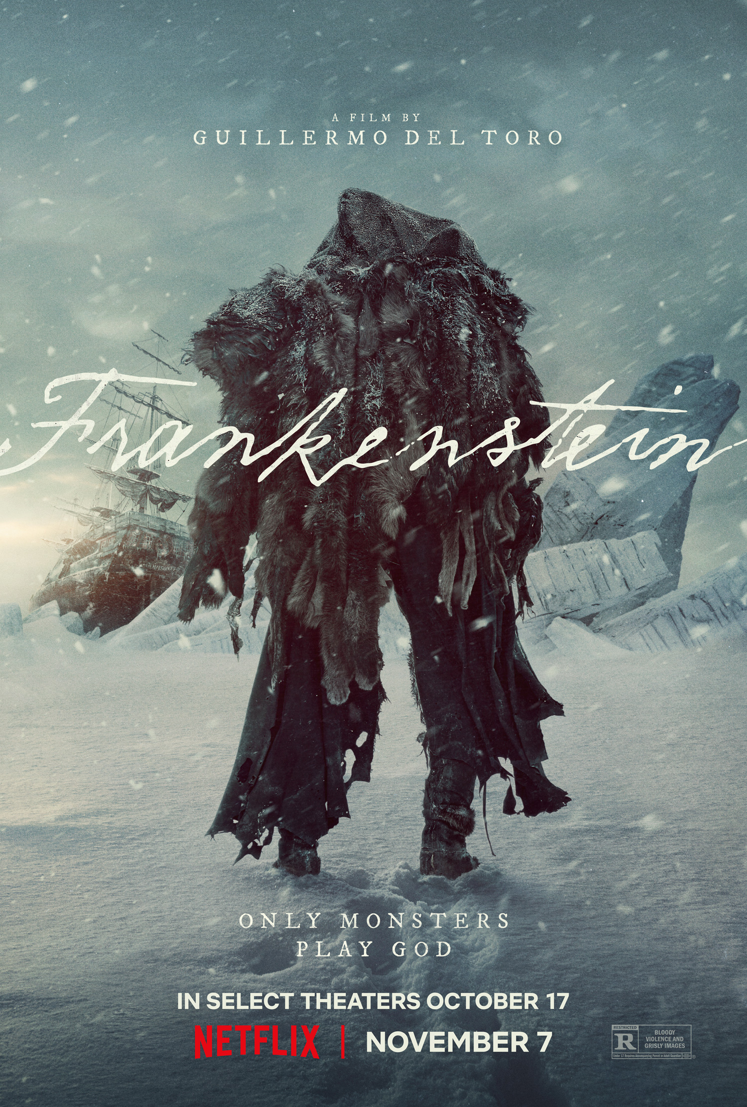 Frankenstein poster!