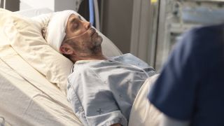 John Hannah as Jed Bishop coma Transplant Season 2