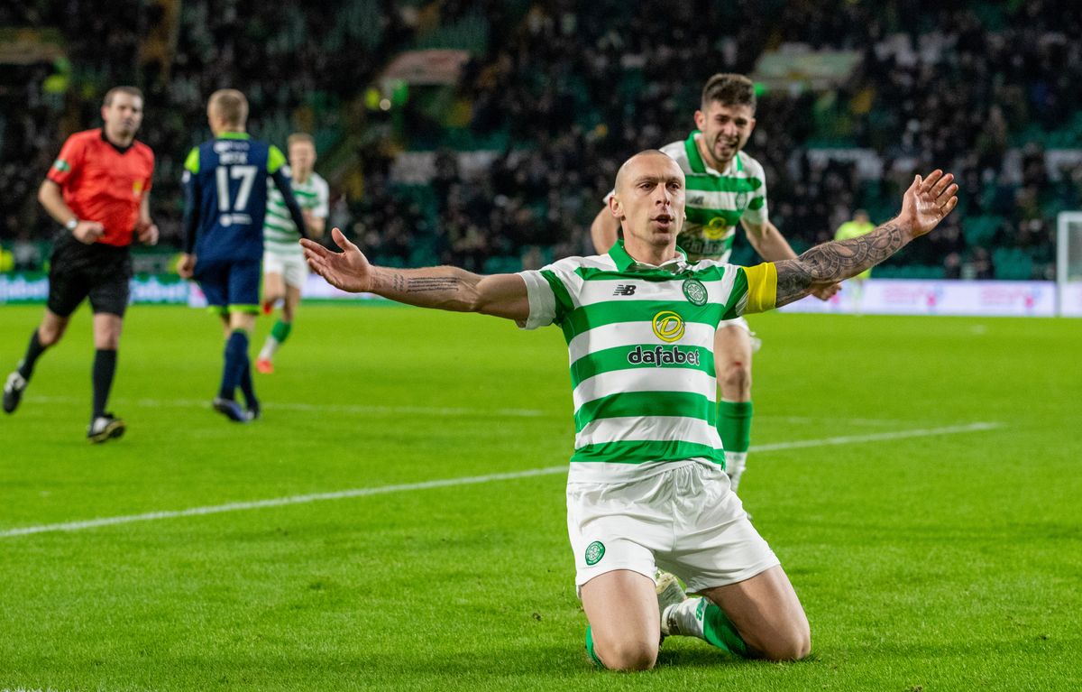 Celtic v Hamilton Academical – Scottish Premiership – Celtic Park