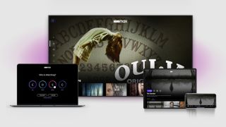 HBO Max Halloween content on multiple devices