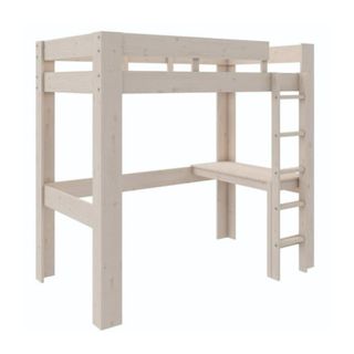 DHP Jaymee Kids Loft Bed With Desk