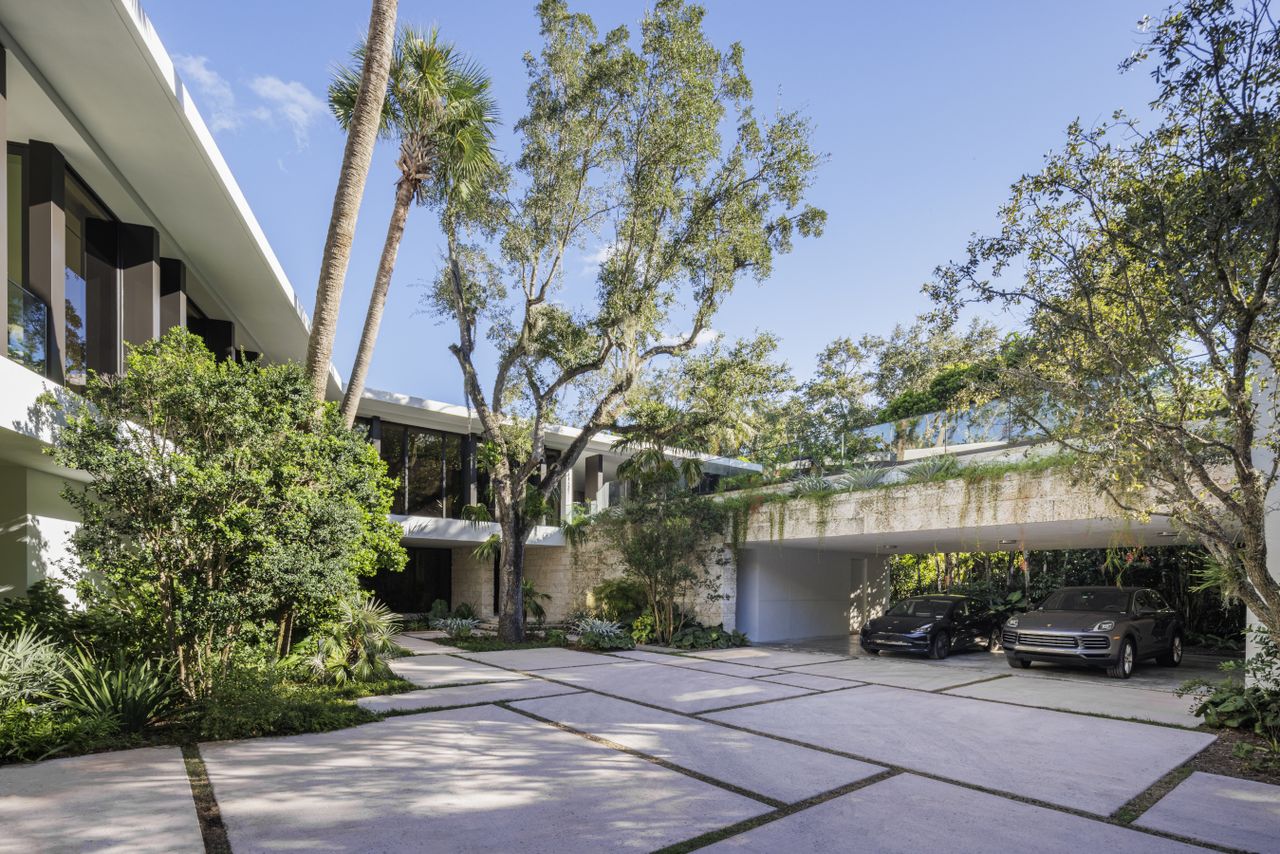 &#039;Living among the trees&#039; embodied at Wildwood Residence entrance