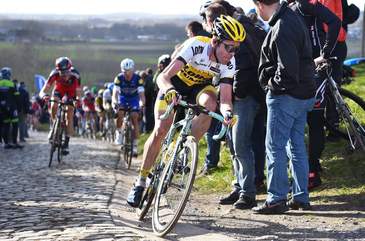 Bram Tankink on the Paterberg