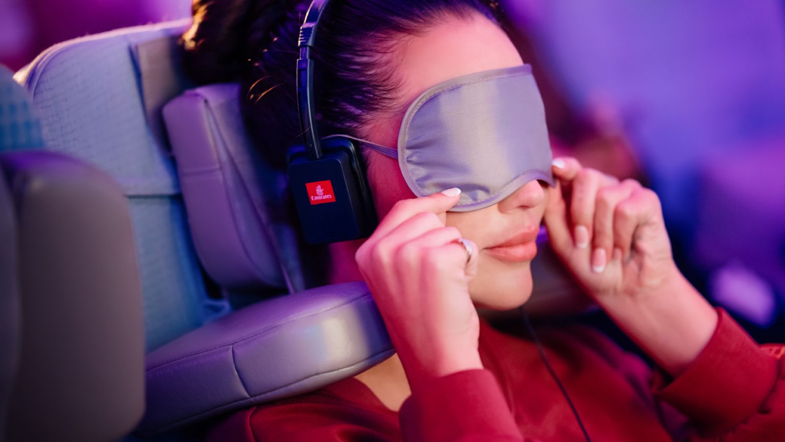 Emirates’ new U-Dream headrest is coming for the travel pillow