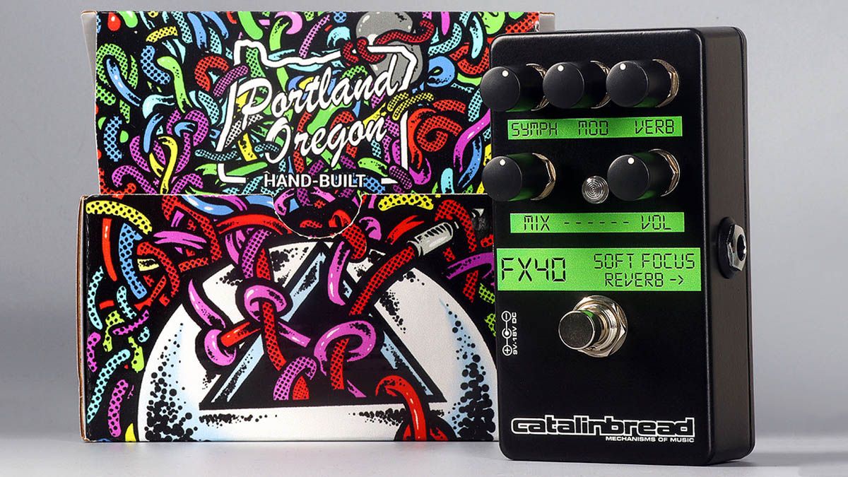 ギター Catalinbread SOFT FOCUS DELUXE Soft Focus Deluxe