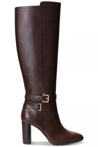 Lauren Ralph Lauren Manchester Buckled Dress Boots