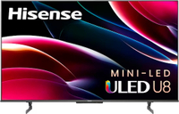Hisense 65-inch U8H Series Quantum ULED 4K UHD Smart Google TV: was