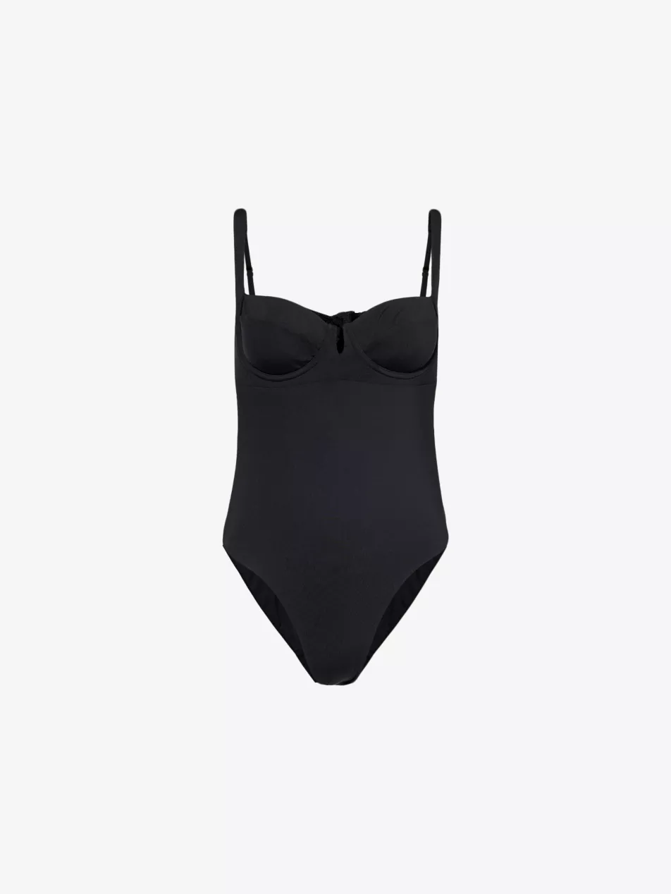 Clovelly Sweetheart-Neck Swimsuit - 6