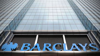 Barclays bank headquarters in Canary Wharf 