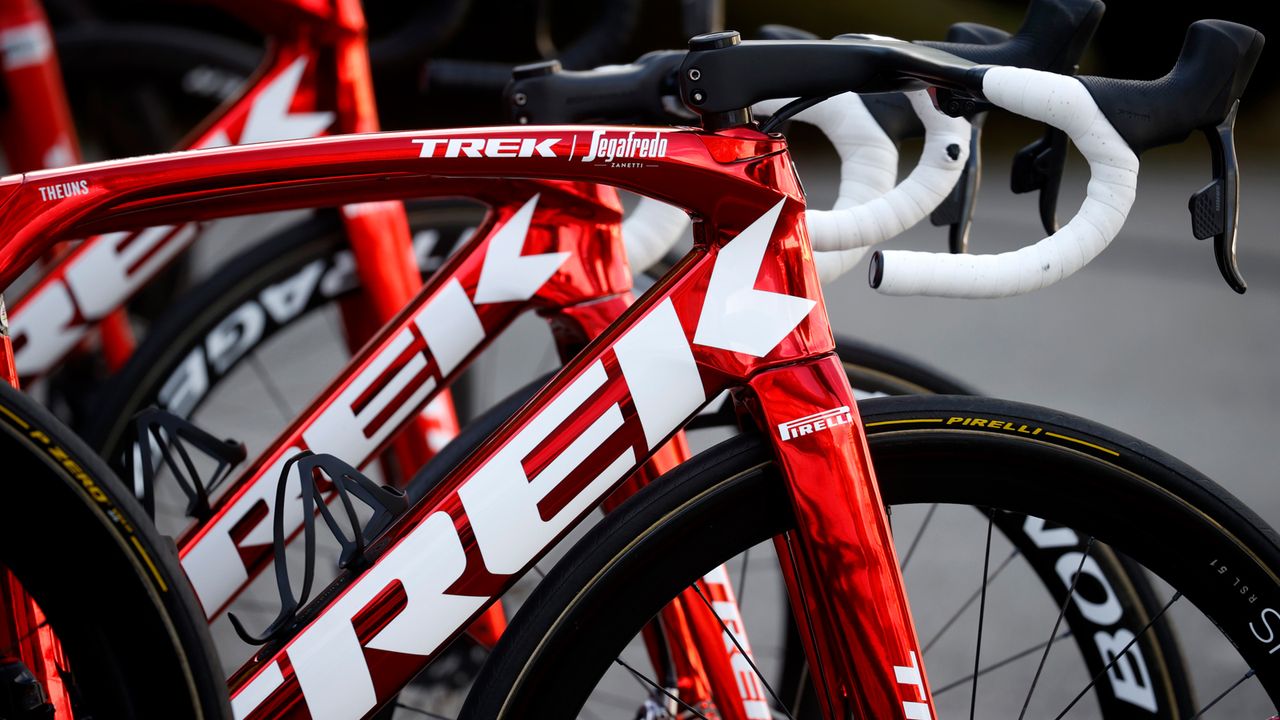 Trek Segafredo new Ruby Chroma bike colours