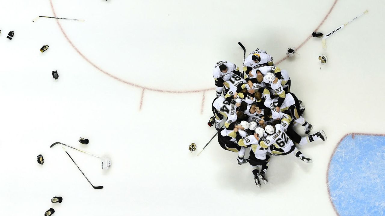 Pittsburgh Penguins NHL Stanley Cup 2016-17 San Jose Sharks