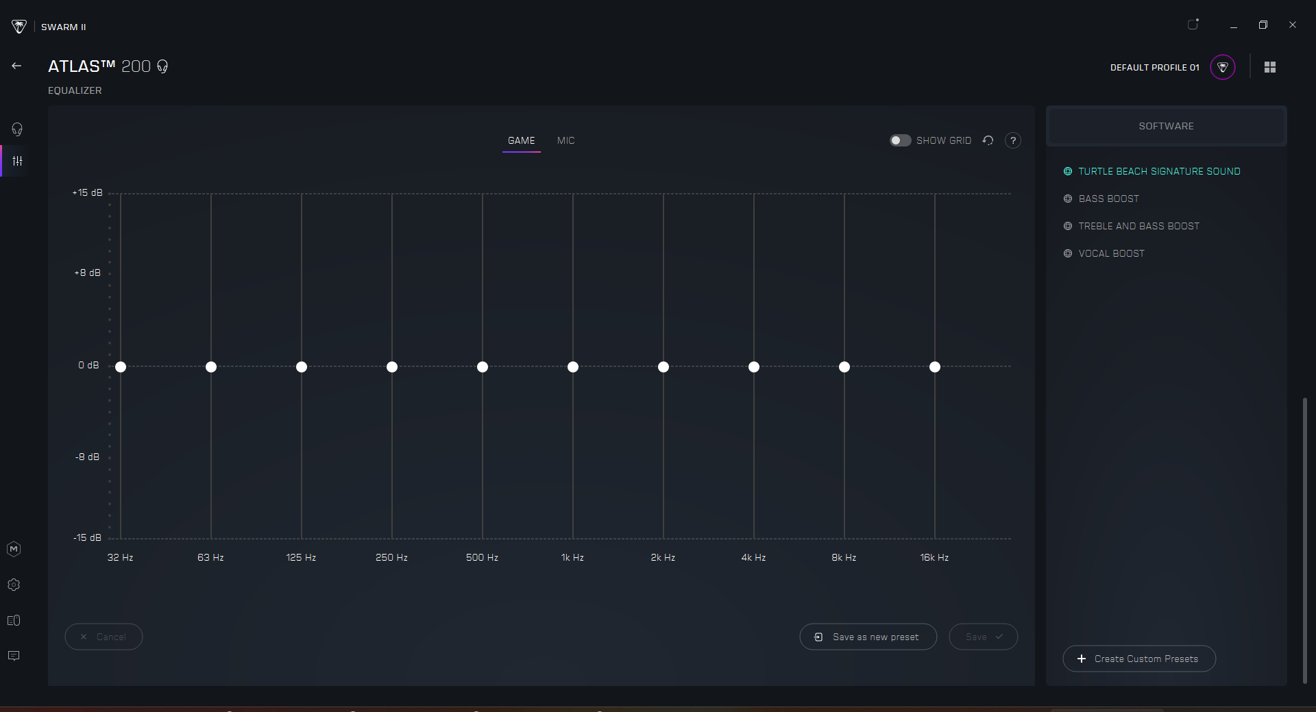Turtle Beach Atlas 200