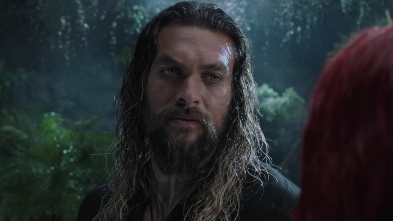 Wow, Jason Momoa Looks Awesome As The Crow In Unearthed Test Footage ...