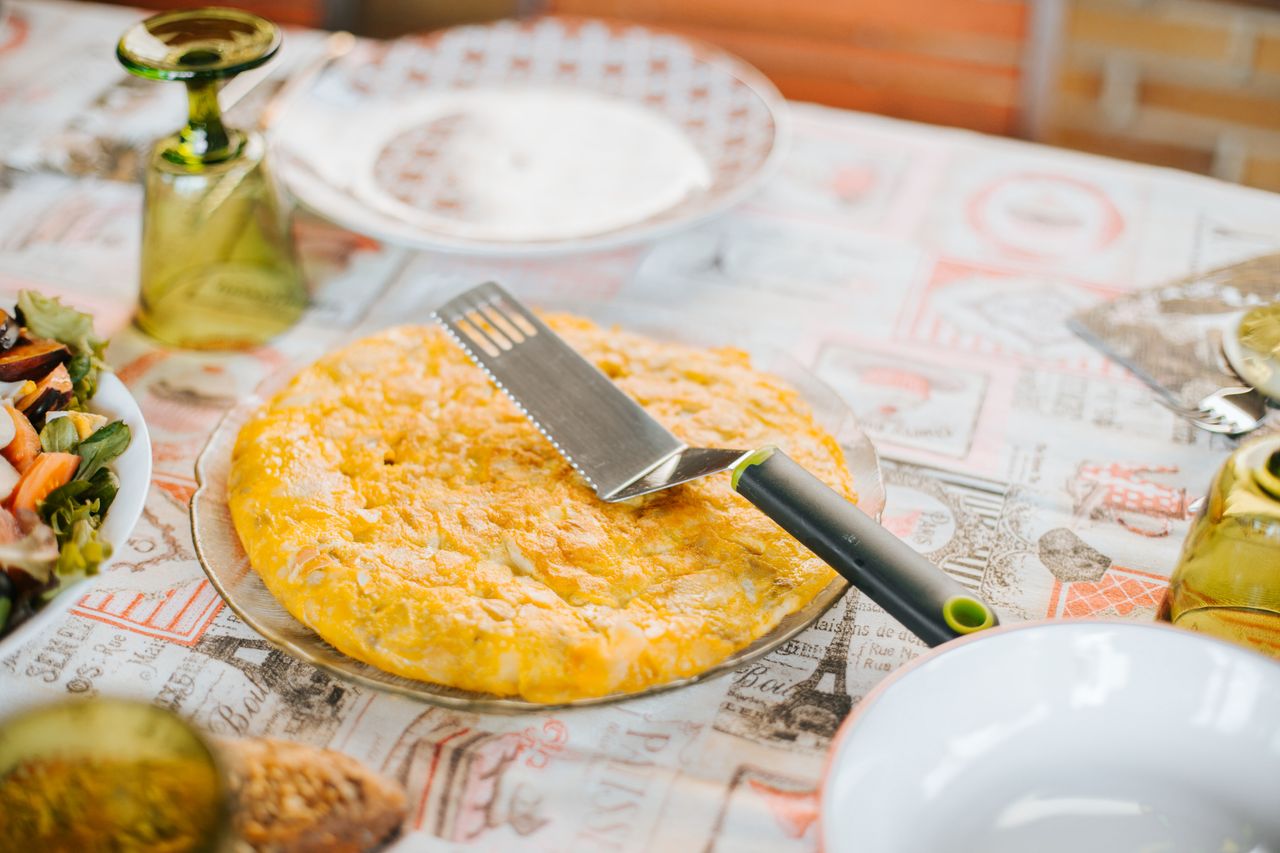 Spanish omelette