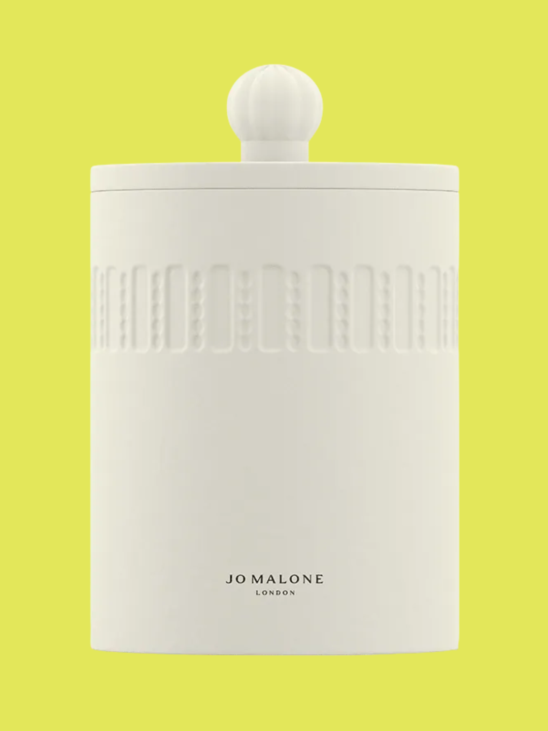 A ceramic townhouse green tomato candle from Jo Malone London