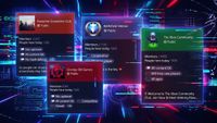 A selection of different Xbox Social Clubs. 