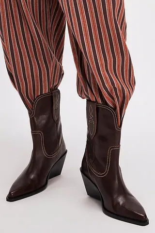 Pitchfork Point Western Boots