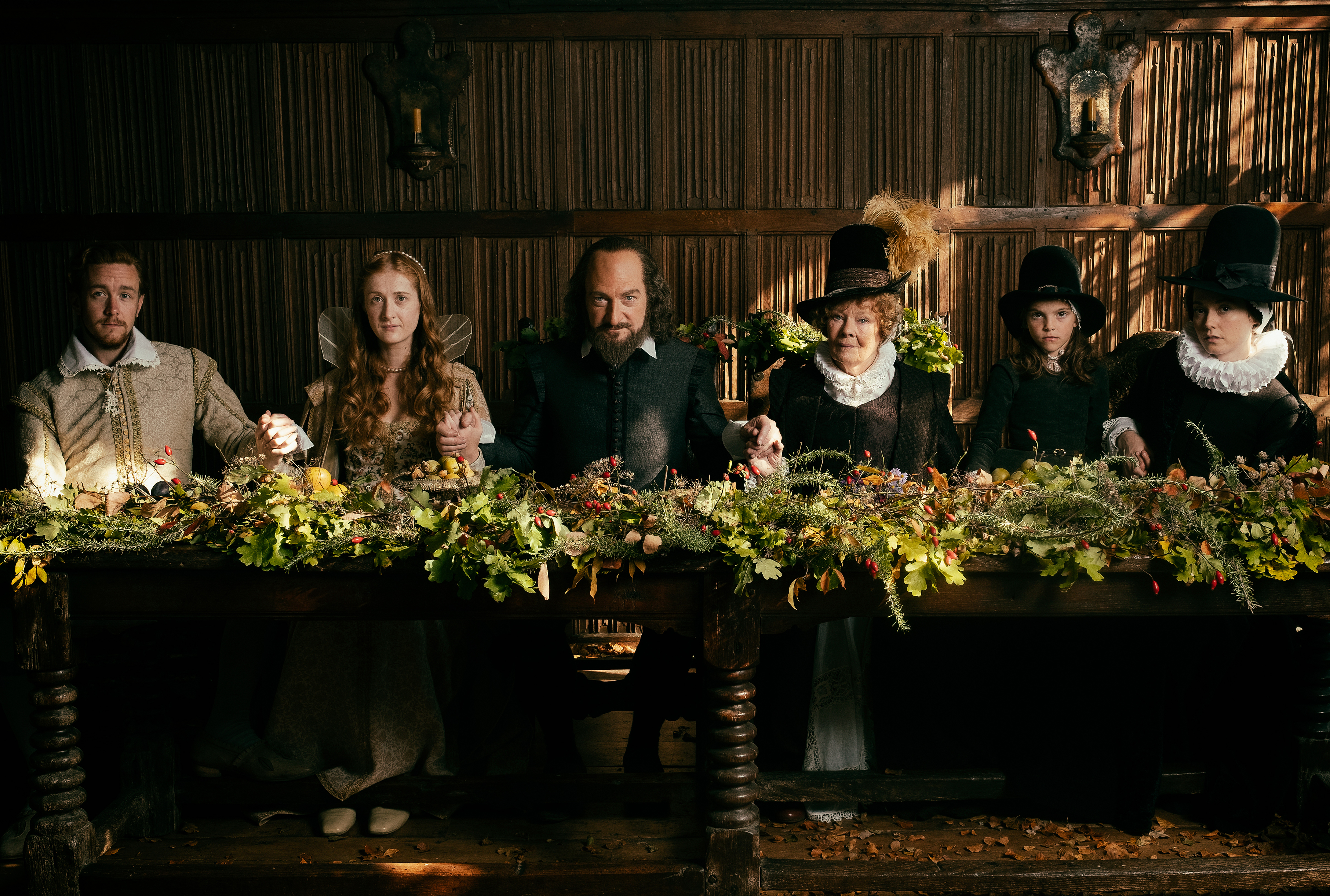TV tonight Kenneth Branagh and Judi Dench star.