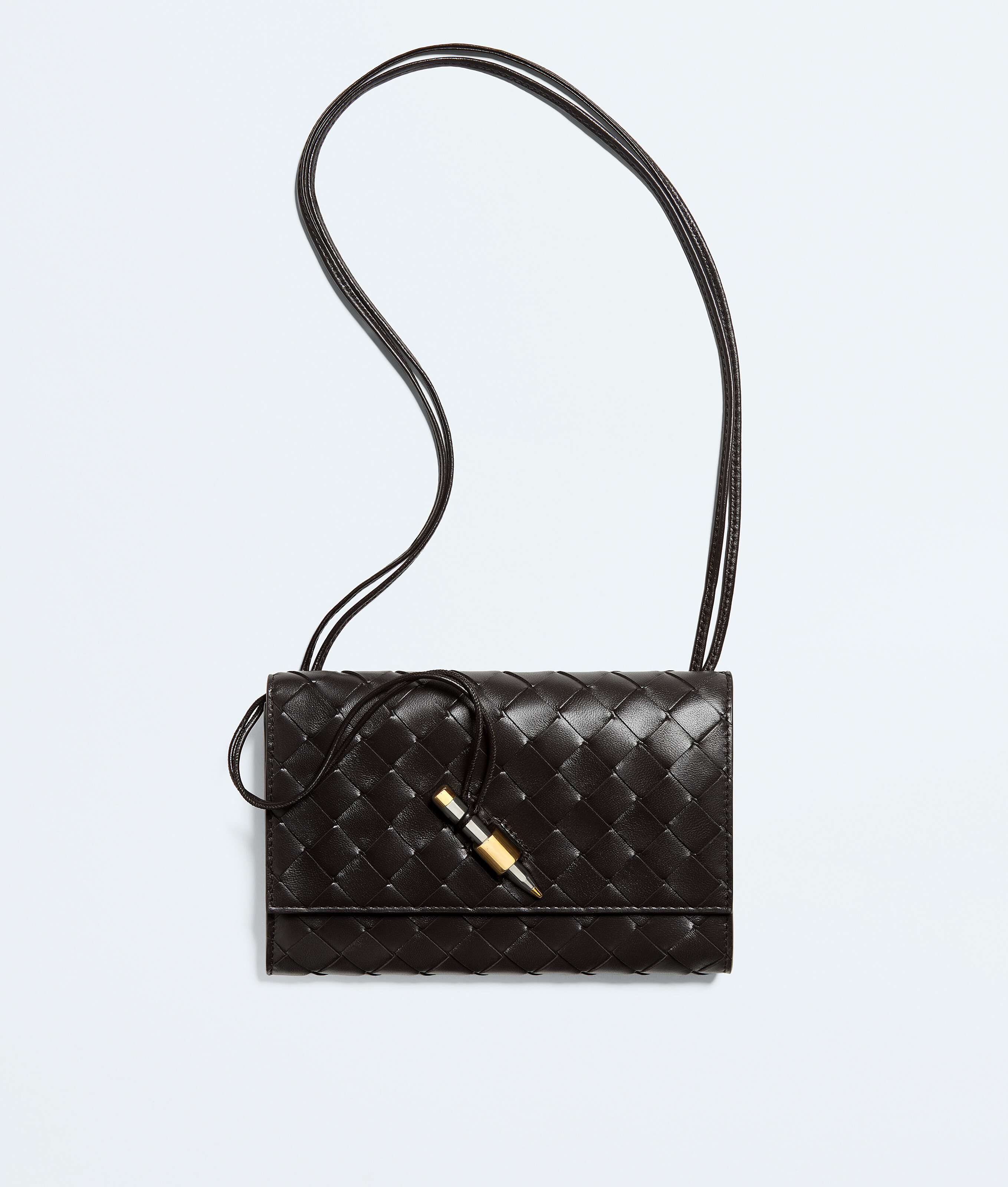 Women's Andiamo Pouch on Strap in Espresso