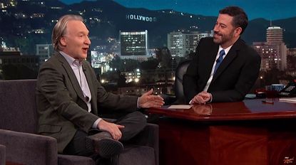 Bill Maher makes his case for Bernie Sanders