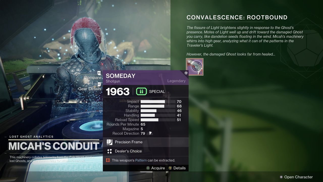 Destiny 2 lost ghost locations - Red border weapon