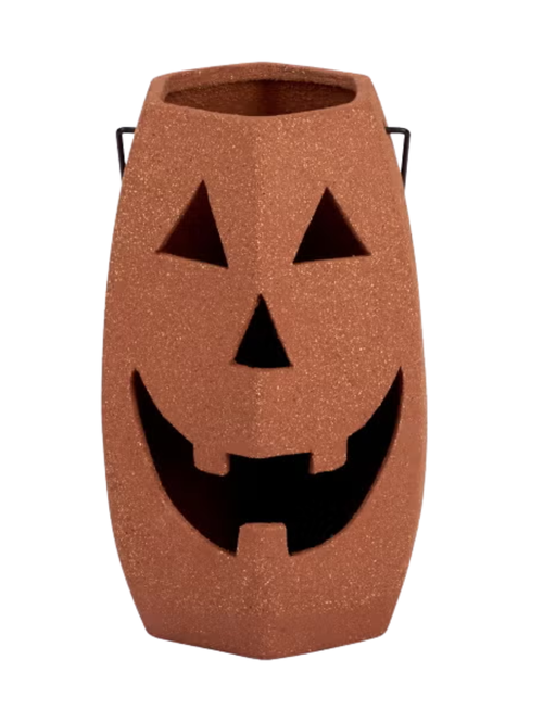 LED Terracotta Lantern