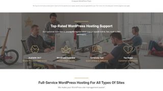 types of web hosting