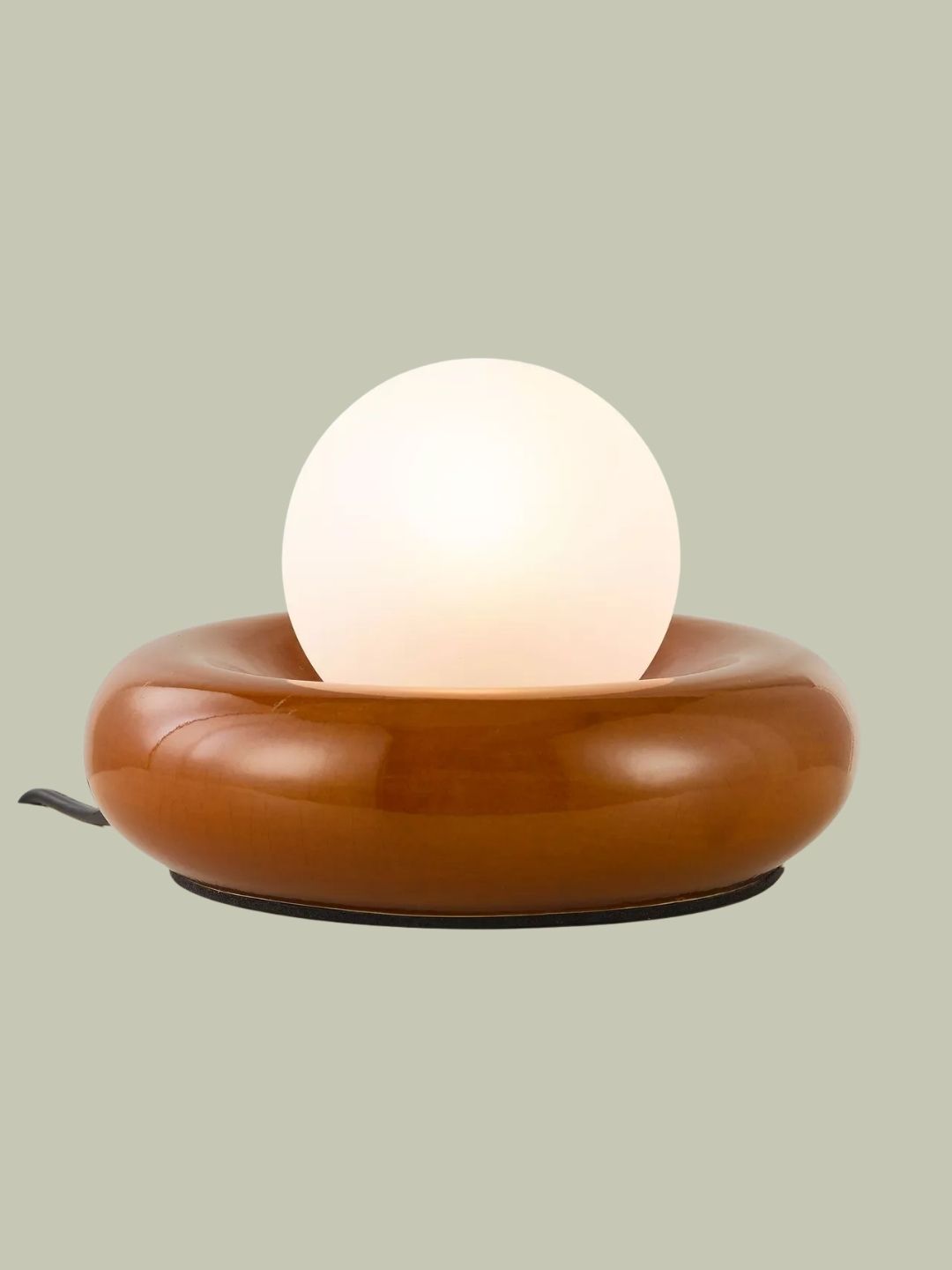 John Lewis, Doughnut Table Lamp, Auburn
