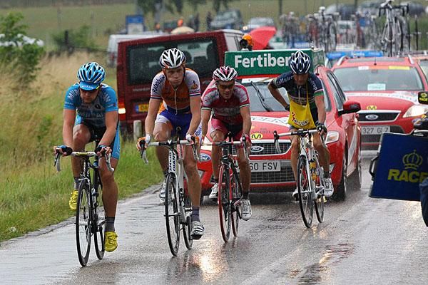The break stayed away for a considerable time in challenging conditions.