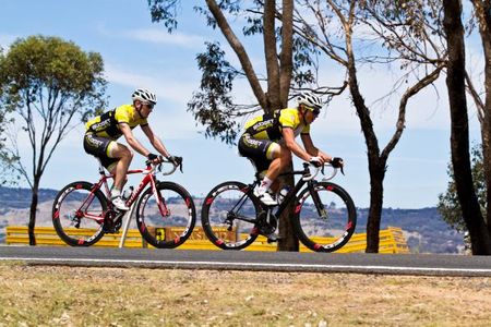 Peter Herzig and Michael Cupitt shared the work