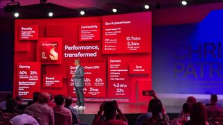 Qualcomm Snapdragon Summit keynote presentation with Chris Patrick