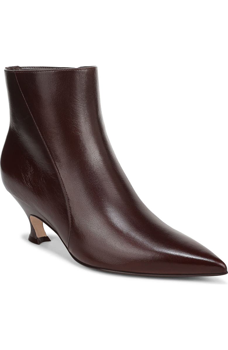 Patrese Pointed Toe Kitten Heel Bootie