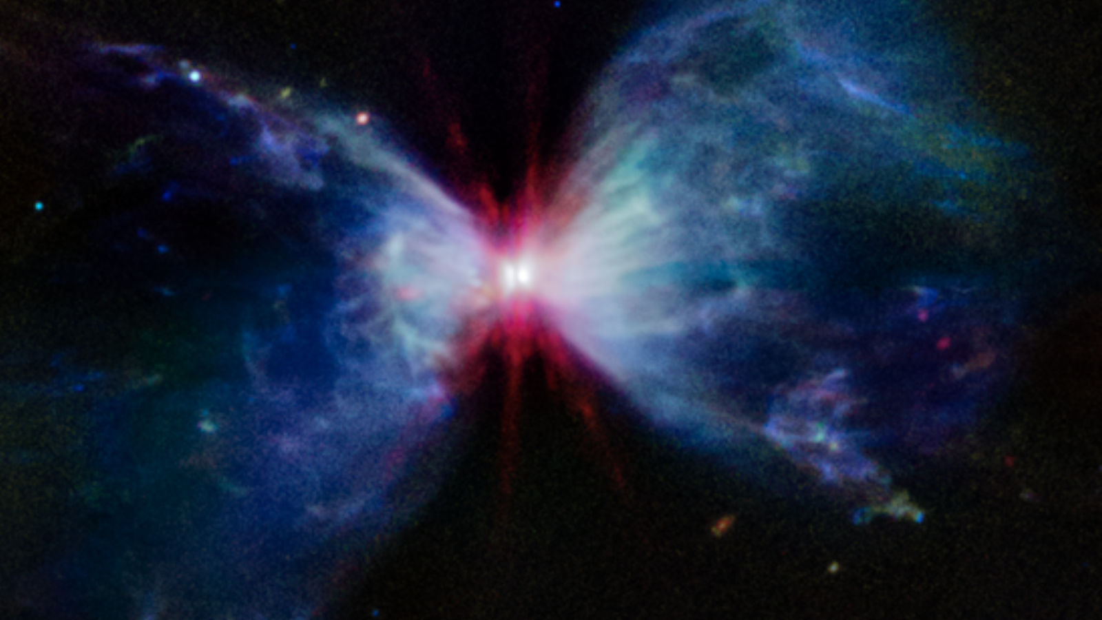 Happy 4th of July! Infant star creates red, white and blue fireworks in new JWST image Space