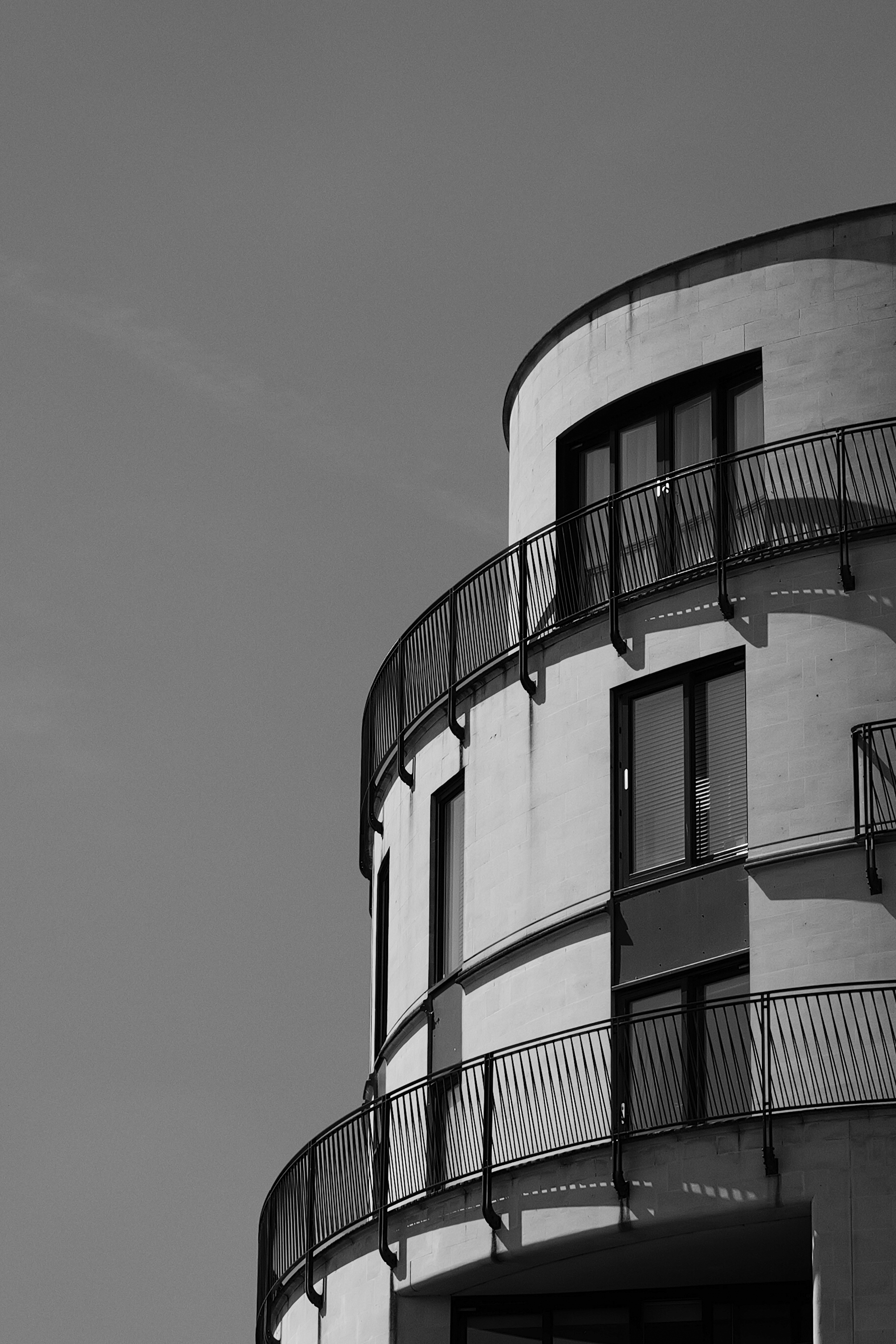 A photo of a building taken on a Leica Q3 43 camera