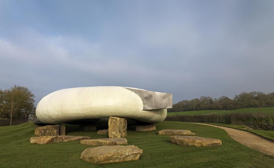 Smiljan Radic’s 2014 Serpentine Pavilion at Hauser &amp; Wirth&#039;s Somerset outpost