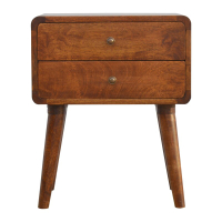 George Oliver 2 Drawer Bedside Table |&nbsp;Was £113.99, now £87.99 at Wayfair