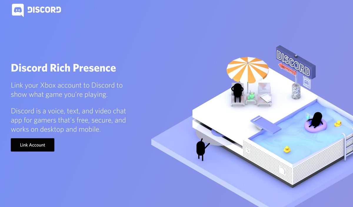 Xbox Discord integration