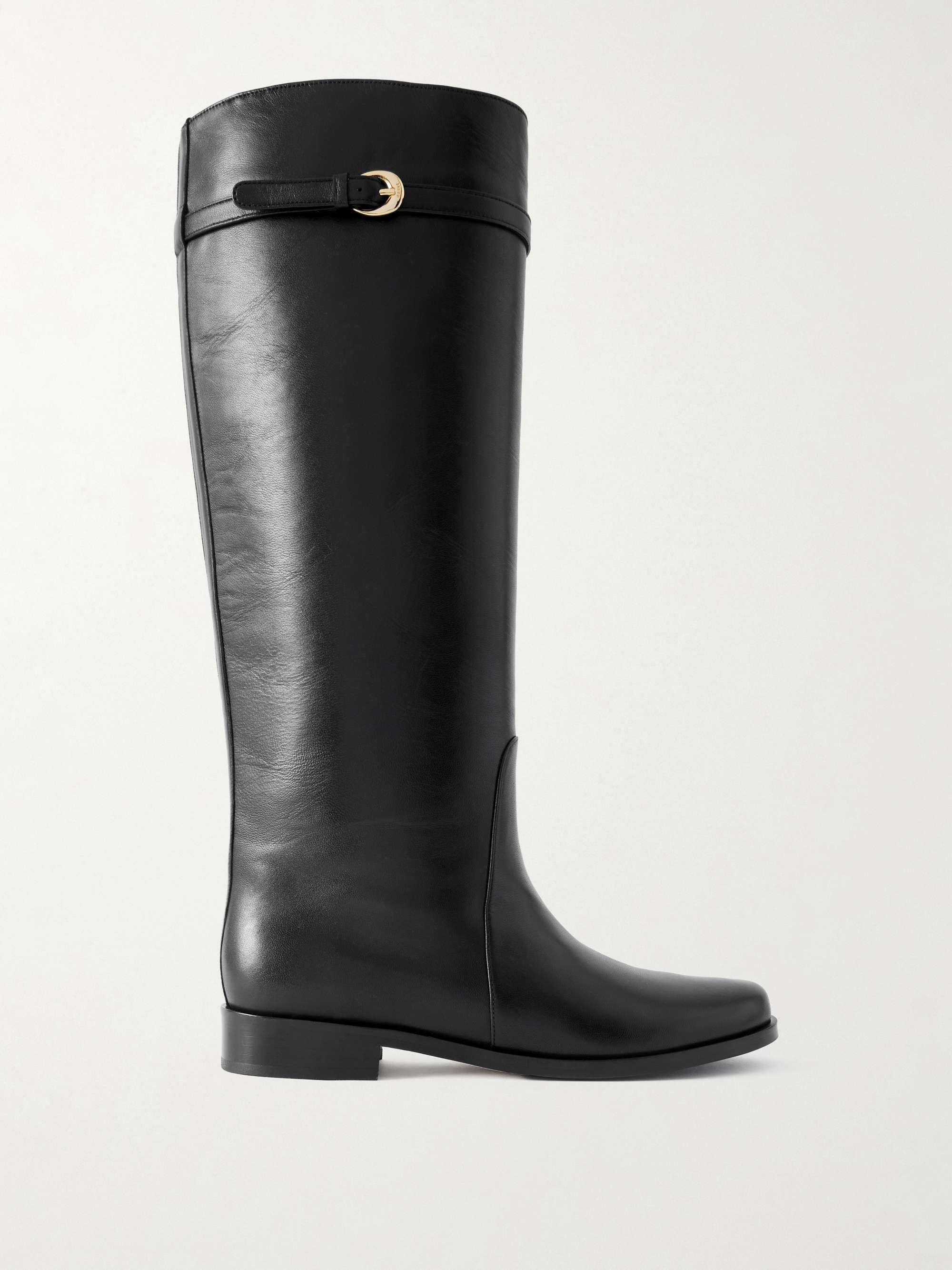 Harlow Leather Knee Boots