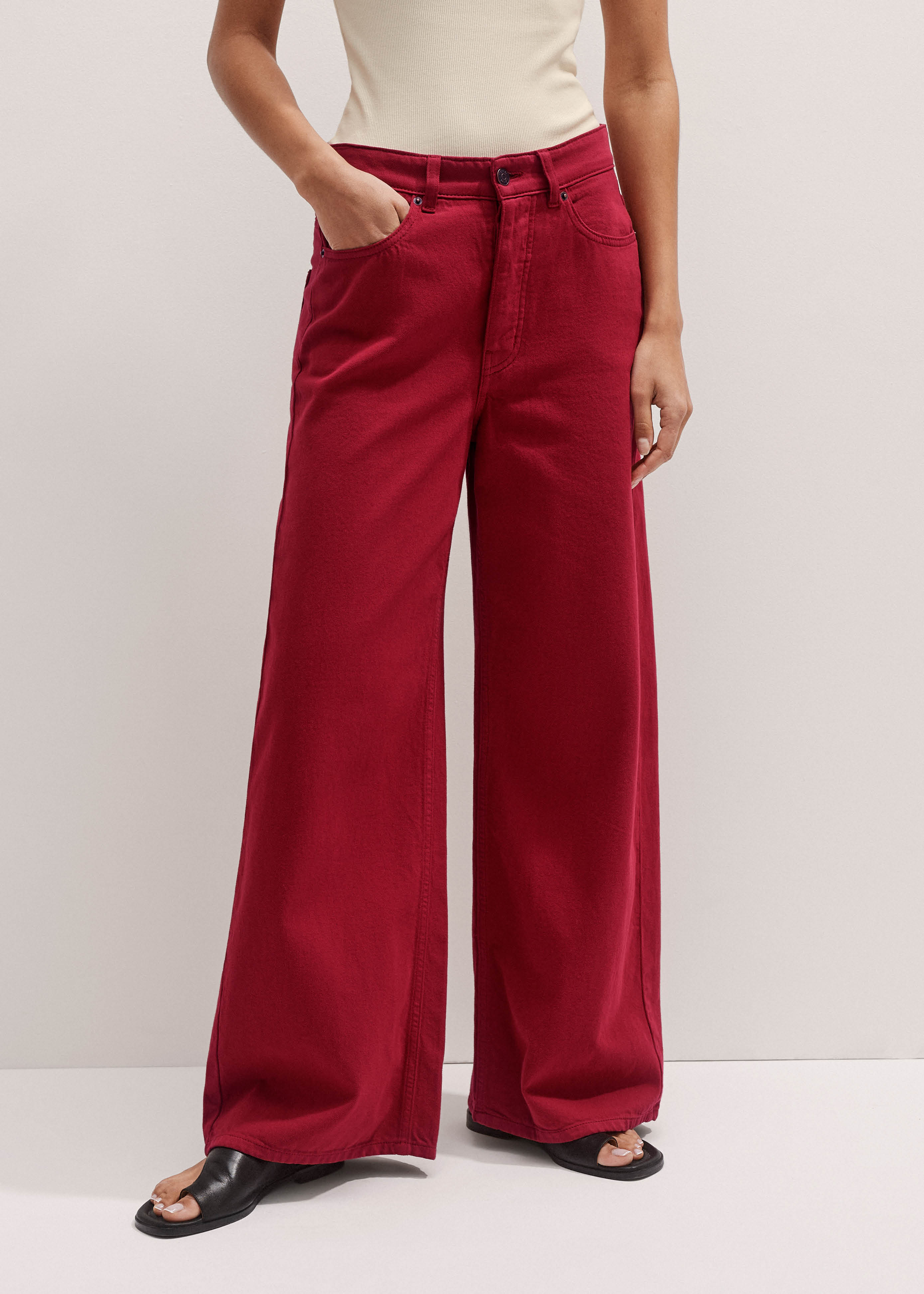 Slouchy Long-Length Jean