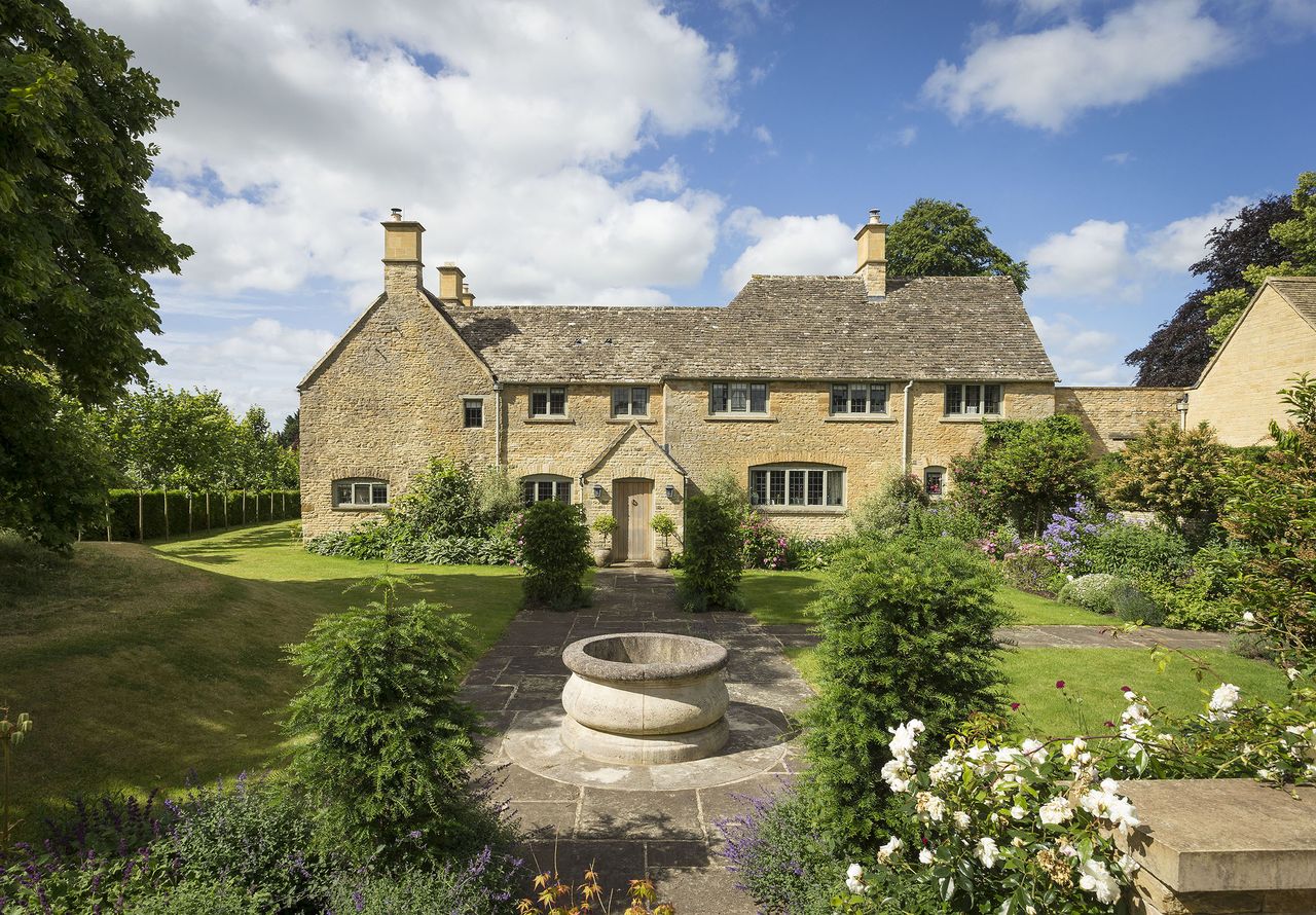 Hackers House in Churchill, Oxfordshire.